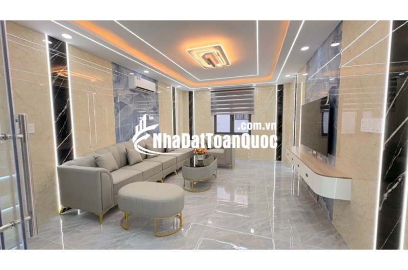 BÁN NHÀ 6 TẦNG – 72M2 – TRUNG MỸ TÂY – Q12 - CHỈ 9,3 TỶ